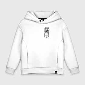 Детское худи Oversize хлопок с принтом Йорк в кармашке в Ухте, френч-терри — 70% хлопок, 30% полиэстер. Мягкий теплый начес внутри —100% хлопок | боковые карманы, эластичные манжеты и нижняя кромка, капюшон на магнитной кнопке | dog | в кармане | гав | домашний питомец | дрессировщик | друг | друг человека | животные | йорик | йорк | кинолог | лапы | любитель собак | песик | питомник | собака | собаки | собаковод | собачка