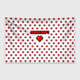 Флаг-баннер с принтом Minecraft в Ухте, 100% полиэстер | размер 67 х 109 см, плотность ткани — 95 г/м2; по краям флага есть четыре люверса для крепления | minecraft | алекс | белый | блоки | ведьма | взрывчатка | визера | волк | гаст | добывать | дракон | зеленый куб | зомби | игра | крафт | крипер | кубики | лошадка | майн | майнкрафт | манкрафт | овечка | оцелот