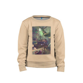 Детский свитшот хлопок Forest Guardians Room: в Ухте, 100% хлопок | круглый вырез горловины, эластичные манжеты, пояс и воротник | forest guard | forester | room | интерьер | лесник | олень