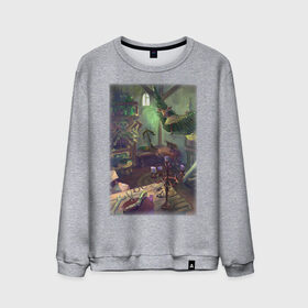 Мужской свитшот хлопок Forest Guardians Room: в Ухте, 100% хлопок |  | forest guard | forester | room | интерьер | лесник | олень