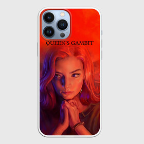 Чехол для iPhone 13 Pro Max с принтом Queens Gambit Ход Королевы в Ухте,  |  | Тематика изображения на принте: the queens gambit | бэт хармон | королева | милая девушка | рыжая | рыжая девушка | сериал | сериал про шахматы | ход королевы | шахматы | элизабет хармон