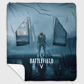 Плед с рукавами с принтом BATTLEFIELD в Ухте, 100% полиэстер | Закругленные углы, все края обработаны. Ткань не мнется и не растягивается. Размер 170*145 | 