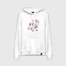 Женская толстовка хлопок Собачка: в Ухте, френч-терри, мягкий теплый начес внутри (100% хлопок) | карман-кенгуру, эластичные манжеты и нижняя кромка, капюшон с подкладом и шнурком | животные | любовь | собака