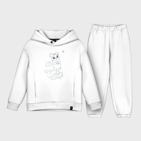 Детский костюм хлопок Oversize Мышка в осеннем лесу: в Ухте,  |  | гриб | листья | мышка | осень