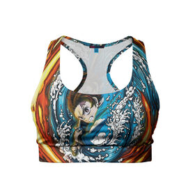 Женский спортивный топ 3D Танджиро Камадо Клинок демонов: в Ухте, 82% полиэстер, 18% спандекс Ткань безопасна для здоровья, позволяет коже дышать, не мнется и не растягивается |  | demon slayer | kimetsu no yaiba | zenitsu | агацума | зенитцу | зеницу | зинитцу | зиницу | камадо | клинок рассекающего демона | клинок рассекающий демонов | недзуко | незука | незуко | незуко камадо | танджиро