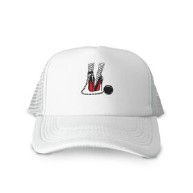 Кепка тракер с сеткой туфли на высоком каблуке: в Ухте, трикотажное полотно; задняя часть — сетка | длинный козырек, универсальный размер, пластиковая застежка | любовь | туфли