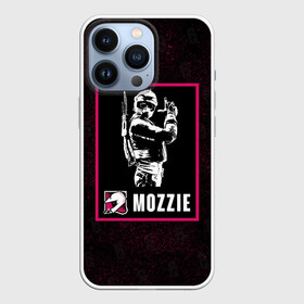 Чехол для iPhone 13 Pro Mozzie: в Ухте,  |  | mozzie | r6s | rainbow six siege | моззи | оперативник | персонаж