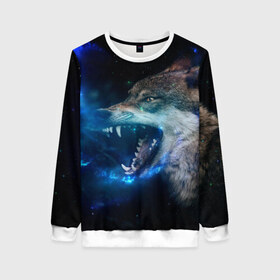 Женский свитшот 3D Волчара Юморит: в Ухте, 100% полиэстер с мягким внутренним слоем | круглый вырез горловины, мягкая резинка на манжетах и поясе, свободная посадка по фигуре | animals | wolf | волк | волки | волчара | животные | звери | зверь | одиночество | одиночка | пёс | смеется | смех | собака | юморит