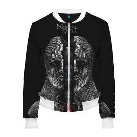 Женский бомбер 3D Mortal Shell: в Ухте, 100% полиэстер | застегивается на молнию, по бокам два кармана без застежек, мягкие манжеты, по низу бомбера и на воротнике — эластичная резинка | mortal shell | игра | игровой | компьютерный | мортал шелл | подарок | черный