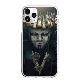 Чехол для iPhone 11 Pro матовый с принтом Викинги - Ивар в Ухте, Силикон |  | 5 сезон | vikings | бескостный | викинг | викинги | ивар | корона | коронация | узор