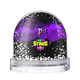 Снежный шар Edgar: в Ухте, Пластик | Изображение внутри шара печатается на глянцевой фотобумаге с двух сторон | byron | crow | edgar | байрон | бравл | бравл стар | бравл старс | ворон | из игры бравл старс | колетт | леон | новогодний бравл старс | новогодняя | новые герои бравл старс | эдгар | эдгард