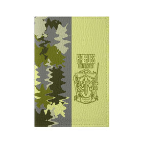 Обложка для паспорта матовая кожа THE LAST OF US: в Ухте, натуральная матовая кожа | размер 19,3 х 13,7 см; прозрачные пластиковые крепления | cicadas | fireflies | naughty dog | the last of us | the last of us part 2 | джоэл | последние из нас | цикады | элли