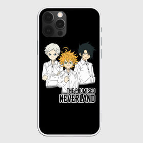 Чехол для iPhone 12 Pro Max с принтом Обещанный Неверленд в Ухте, Силикон |  | anime heroes | anime logo | emma | norman | promised neverland | ray | the promised neverland | аниме сериал | логотипы аниме | мультик | мультфильм | неверленд | норман | обещанный неверленд | парни | персонажи аниме | рей | рэй | эмма