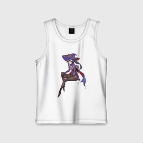 Детская майка хлопок с принтом Милая Мона в Ухте,  |  | арт | астролог | водяной маг | волшебная шляпа | звезда | звёзды | маг | маг воды | мона | рисунок | шляпа | шляпа волшебника