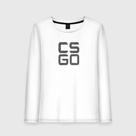 Женский лонгслив хлопок Counter Strike: в Ухте, 100% хлопок |  | counter strike | counter strike global offensive | cs go | csgo | game | games | игра | игры | контра | кс го | ксго