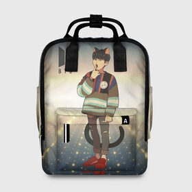 Женский рюкзак 3D с принтом BTS в Ухте, 100% полиэстер | лямки с регулируемой длиной, сверху ручки, чтобы рюкзак нести как сумку. Основное отделение закрывается на молнию, как и внешний карман. Внутри два дополнительных кармана, один из которых закрывается на молнию. По бокам два дополнительных кармашка, куда поместится маленькая бутылочка
 | bts | k pop | kpop | rm | аниме | бтс | ви | джей хоуп | джонгук | кпоп | сюга | чимин | чин | япония