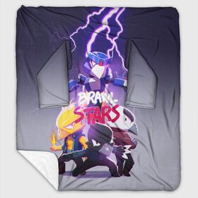 Плед с рукавами с принтом ВОРОН в Ухте, 100% полиэстер | Закругленные углы, все края обработаны. Ткань не мнется и не растягивается. Размер 170*145 | brawl stars | bull | colt | crow | leon | stars | берли | бо | бравл старс | брок | ворон | джесси | динамайк | дэррил | кольт | леон | мортис | нита | пайпер | пенни | поко | пэм | рикошет | спайк | фрэнк | шелли | эль примо