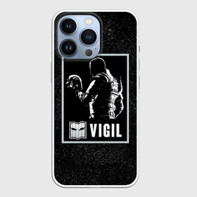 Чехол для iPhone 13 Pro Vigil: в Ухте,  |  | r6s | rainbow six siege | vigil | виджил | оперативник | персонаж