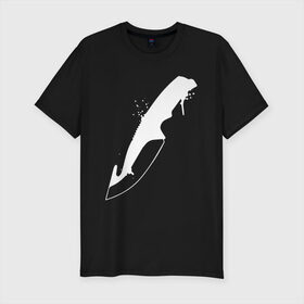 Мужская футболка хлопок Slim Gut Knife CSGO Gaming.: в Ухте, 92% хлопок, 8% лайкра | приталенный силуэт, круглый вырез ворота, длина до линии бедра, короткий рукав | astralis | awp | counter strike | cs go | cs go global offensive | cs:go | faze clan | gut knife | hyper beast | team liquid | астралис | кс го | тим ликвид | фейз клан | хайпер бист