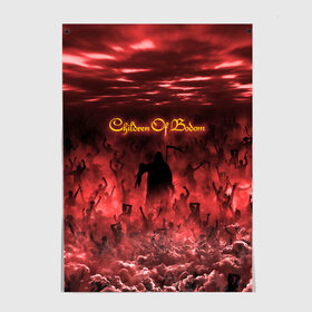 Постер Children of Bodom: в Ухте, 100% бумага
 | бумага, плотность 150 мг. Матовая, но за счет высокого коэффициента гладкости имеет небольшой блеск и дает на свету блики, но в отличии от глянцевой бумаги не покрыта лаком | cobhc | death | metal | дым | концерт | метал | рок | толпа