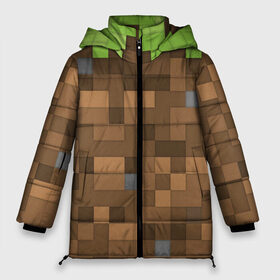 Женская зимняя куртка 3D с принтом Minecraft камуфляж в Ухте, верх — 100% полиэстер; подкладка — 100% полиэстер; утеплитель — 100% полиэстер | длина ниже бедра, силуэт Оверсайз. Есть воротник-стойка, отстегивающийся капюшон и ветрозащитная планка. 

Боковые карманы с листочкой на кнопках и внутренний карман на молнии | minecraft | камуфляж | майнкрафт | майнкрафта | майнкрафтер | майнкрафтеры | майнкрафтонли | майнкрафтпе