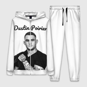 Женский костюм 3D с принтом Dustin Poirier в Ухте,  |  | dustin poirier | mma | ufc | боевые искусства | бои без правил | дастин порье | единоборства | мма | юфс