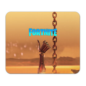 Коврик для мышки прямоугольный с принтом Fortnite терминатор в Ухте, натуральный каучук | размер 230 х 185 мм; запечатка лицевой стороны | Тематика изображения на принте: fortnite | t 800 | terminator | терминатор
