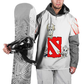 Накидка на куртку 3D с принтом DOTA2 в Ухте, 100% полиэстер |  | defense of the ancients 2 | dota | dota 2 | dota 2 highlights | dota 2 highschool | dota2 | gameplay update 7.26 | highlights | icefrog | miracle | miracle dota 2 | the international | valve