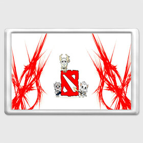 Магнит 45*70 с принтом DOTA2 в Ухте, Пластик | Размер: 78*52 мм; Размер печати: 70*45 | Тематика изображения на принте: defense of the ancients 2 | dota | dota 2 | dota 2 highlights | dota 2 highschool | dota2 | gameplay update 7.26 | highlights | icefrog | miracle | miracle dota 2 | the international | valve