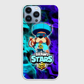 Чехол для iPhone 13 Pro Max с принтом Brawl Stars Ronin Ruffs в Ухте,  |  | Тематика изображения на принте: brawl stars | colonel ruffs | logo | ronin ruffs | ruffs | бравл старс | бравлер | генерал гавс | генерал руфф | логотипы игр | персонажи игр | раффс | руфус | руффс | собака