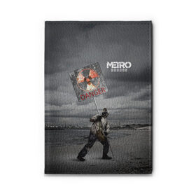 Обложка для автодокументов с принтом Metro Exodus в Ухте, натуральная кожа |  размер 19,9*13 см; внутри 4 больших “конверта” для документов и один маленький отдел — туда идеально встанут права | 2033 | exodus | metro | metro 2033 | metro exodus | stalker | апокалипсис | диггер | дигеры | метро | разрушка | эпидемия