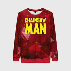 Женский свитшот 3D с принтом Человек Бензопила в Ухте, 100% полиэстер с мягким внутренним слоем | круглый вырез горловины, мягкая резинка на манжетах и поясе, свободная посадка по фигуре | anime | chainsaw man | denji | makima | manga | power | аниме | бим | денджи | дьявол бесконечности | кишибэ | летучая мышь | манга | пауэр | хаякава аки | химено | человек бензопила