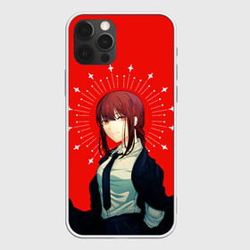 Чехол для iPhone 12 Pro Max с принтом Мисс Макима в Ухте, Силикон |  | anime | chainsaw man | denji | makima | manga | power | аниме | бим | денджи | дьявол бесконечности | кишибэ | летучая мышь | манга | пауэр | хаякава аки | химено | человек бензопила