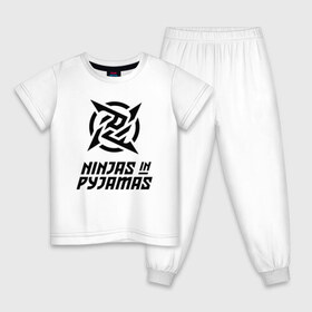 Детская пижама хлопок NiP Ninja in Pijamas (2021 22): в Ухте, 100% хлопок |  брюки и футболка прямого кроя, без карманов, на брюках мягкая резинка на поясе и по низу штанин
 | 0x000000123 | csgo | f0rest | get_right | ninja in pijamas | nip | ксго | нип