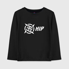 Детский лонгслив хлопок NiP Ninja in Pijamas (2021 22): в Ухте, 100% хлопок | круглый вырез горловины, полуприлегающий силуэт, длина до линии бедер |