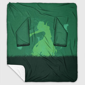 Плед с рукавами с принтом Death Prophet в Ухте, 100% полиэстер | Закругленные углы, все края обработаны. Ткань не мнется и не растягивается. Размер 170*145 | arcana дес профит | dagger | death prophet | аркана | аркана death prophet | аркана банши | банши dota 2 | дес профет | дес профет дота 2 | дет профит | детс профит dota 2 | дота | дота 2 | дота 2 банши | дота банши