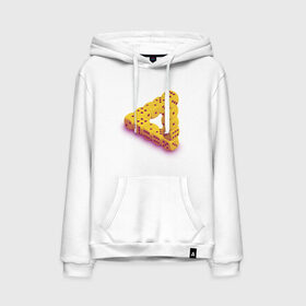 Мужская толстовка с принтом Иллюзия игральные кости в Ухте, френч-терри, мягкий теплый начес внутри (100% хлопок) | карман-кенгуру, эластичные манжеты и нижняя кромка, капюшон с подкладом и шнурком | Тематика изображения на принте: 