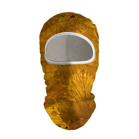 Балаклава 3D Желтые листья: в Ухте, 100% полиэстер, ткань с особыми свойствами — Activecool | плотность 150–180 г/м2; хорошо тянется, но при этом сохраняет форму. Закрывает шею, вокруг отверстия для глаз кайма. Единый размер | абстракция | желтый | листья | осень | природа | узор | эко