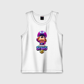 Детская майка хлопок с принтом Brawl Stars   Colonel Ruffs в Ухте,  |  | brawl | brawl ruffs | brawl stars | brawler | colonel ruffs | leon | new brawler | ruffs | ruffus | starrforce | бравл | бравл гавс | бравл пес | бравл собака | бравл старс | бравлер | гавс | генерал гавс | генерал пес | леон | руффс |