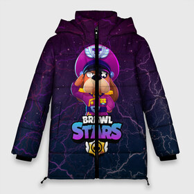 Женская зимняя куртка 3D с принтом Brawl Stars - Colonel Ruffs в Ухте, верх — 100% полиэстер; подкладка — 100% полиэстер; утеплитель — 100% полиэстер | длина ниже бедра, силуэт Оверсайз. Есть воротник-стойка, отстегивающийся капюшон и ветрозащитная планка. 

Боковые карманы с листочкой на кнопках и внутренний карман на молнии | brawl | brawl ruffs | brawl stars | brawler | colonel ruffs | leon | new brawler | ruffs | ruffus | starrforce | бравл | бравл гавс | бравл пес | бравл собака | бравл старс | бравлер | гавс | генерал гавс | генерал пес | леон | руффс |