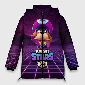 Женская зимняя куртка 3D с принтом Brawl Stars - Colonel Ruffs в Ухте, верх — 100% полиэстер; подкладка — 100% полиэстер; утеплитель — 100% полиэстер | длина ниже бедра, силуэт Оверсайз. Есть воротник-стойка, отстегивающийся капюшон и ветрозащитная планка. 

Боковые карманы с листочкой на кнопках и внутренний карман на молнии | brawl | brawl ruffs | brawl stars | brawler | colonel ruffs | leon | new brawler | ruffs | ruffus | starrforce | бравл | бравл гавс | бравл пес | бравл собака | бравл старс | бравлер | гавс | генерал гавс | генерал пес | леон | руффс |