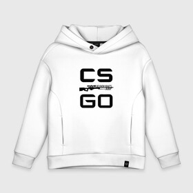 Детское худи Oversize хлопок с принтом CS GO AWP (Z) в Ухте, френч-терри — 70% хлопок, 30% полиэстер. Мягкий теплый начес внутри —100% хлопок | боковые карманы, эластичные манжеты и нижняя кромка, капюшон на магнитной кнопке | Тематика изображения на принте: awp | counter strike | cs go | cs go global offensive | cs:go | csgo | global offensive | sniper | глобальное наступление | кемпер | контрудар | кс го | ксго | снайпер