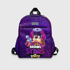 Детский рюкзак 3D с принтом Brawl Stars - Генерал Гавс в Ухте, 100% полиэстер | лямки с регулируемой длиной, сверху петелька, чтобы рюкзак можно было повесить на вешалку. Основное отделение закрывается на молнию, как и внешний карман. Внутри дополнительный карман. По бокам два дополнительных кармашка | Тематика изображения на принте: 2020 | 2021 | brawl | colonel | dog | leon | ruffus | space | stars | бравл | браво | гавс | генерал | корабль | космический | космос | леон | лион | новые | новый | персонаж | персонажи | пес | планеты | собака | страс