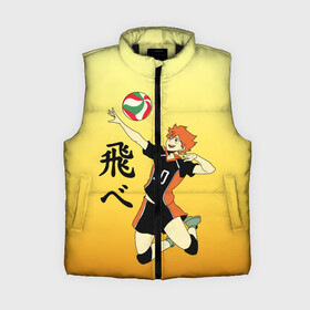Женский жилет утепленный 3D Fly High Haikyuu: в Ухте,  |  | fly high | haikyu | haikyuu | jump | аниме персонажи | волейбол | иероглифы | кенма козуме | лети высоко | логотипы аниме | мяч | ринтаро | сатори | спортсмен | шоё хинато | японские