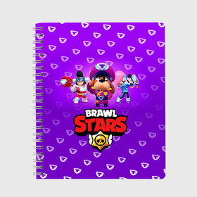 Тетрадь с принтом Генерал Гавс из Brawl Stars в Ухте, 100% бумага | 48 листов, плотность листов — 60 г/м2, плотность картонной обложки — 250 г/м2. Листы скреплены сбоку удобной пружинной спиралью. Уголки страниц и обложки скругленные. Цвет линий — светло-серый
 | colonel | ronin | ruffus | бравл | гав | пас | пасс | ронин | руфус | руффус | скин | собака | старр | старс