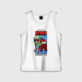 Детская майка хлопок с принтом Leon Brawl Stars and Among Us в Ухте,  |  | among us | brawl | brawl stars | crewmate | crow | game | impostor | leon | logo | red | stars | sus | suspicious | амонг ac | амонгас | бравл старс | бравлы | ворон | игра | игры | импостер | космонавт | космос | крюмейт | леон | лого | логотип