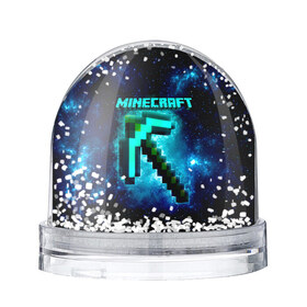 Снежный шар Minecraft: в Ухте, Пластик | Изображение внутри шара печатается на глянцевой фотобумаге с двух сторон | minecraft | алекс | белый | блоки | ведьма | взрывчатка | визера | волк | гаст | добывать | дракон | зеленый куб | зомби | игра | крафт | крипер | кубики | лошадка | майн | майнкрафт | манкрафт | овечка | оцелот