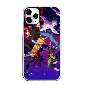 Чехол для iPhone 11 Pro Max матовый с принтом SK8 the Infinity в Ухте, Силикон |  | Тематика изображения на принте: anime | japan | langa | reki | sk8 | sk8 the infinity | skate | the infinity | аниме | иероглифы | ланга | на скейте в бесконечность | реки | скейт | скейт бесконечность | скейтборд | скейтеры | япония
