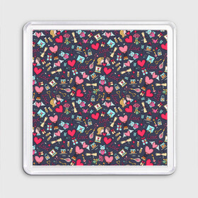 Магнит 55*55 LOVE: в Ухте, Пластик | Размер: 65*65 мм; Размер печати: 55*55 мм | love | амур | афродита | валентинка | влюбленность | вторая половинка | купидон | любовь | нежность | отношения | подарок любви | поцелуй | праздник любви | романтика | свадьба | свидание | семья