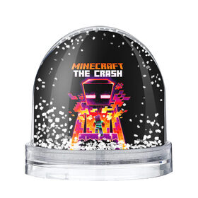 Снежный шар Minecraft: в Ухте, Пластик | Изображение внутри шара печатается на глянцевой фотобумаге с двух сторон | minecraft | алекс | белый | блоки | ведьма | взрывчатка | визера | волк | гаст | добывать | дракон | зеленый куб | зомби | игра | крафт | крипер | кубики | лошадка | майн | майнкрафт | манкрафт | овечка | оцелот